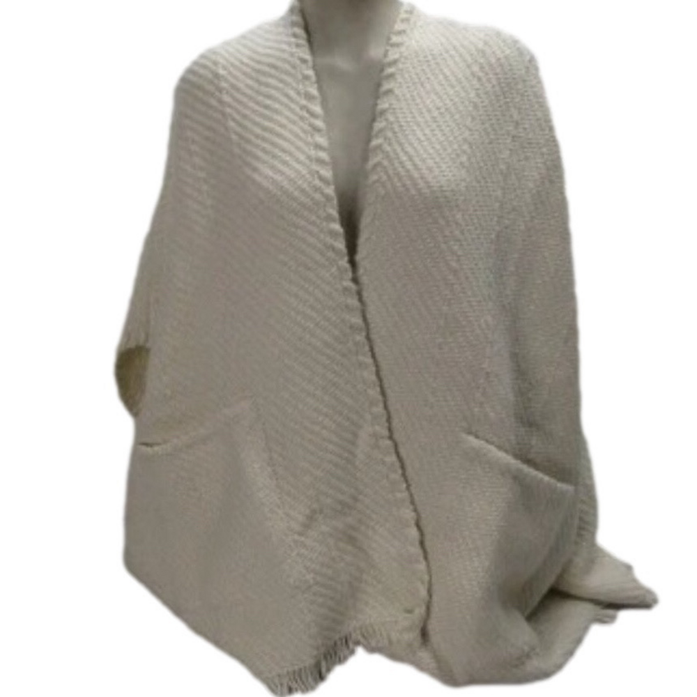 Wehve Brand comfy Cream Cardigan